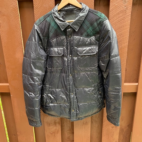 Scotch & Soda Navy bubble Jacket size Large - Picture 3 of 5